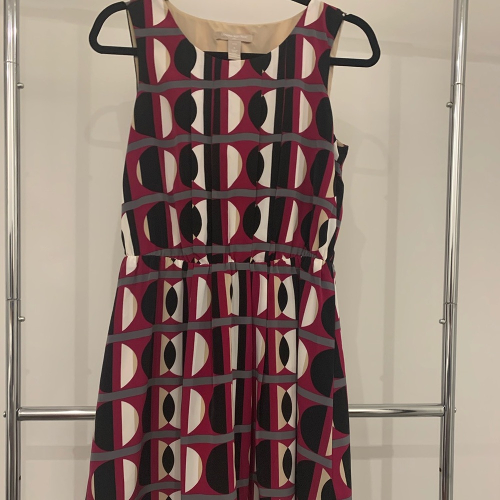 BANANA REPUBLIC DOT DRESS